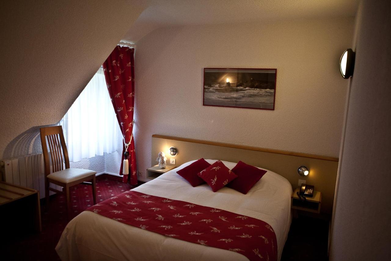 Hotel Le Branhoc - Brit Hotel Auray Eksteriør billede